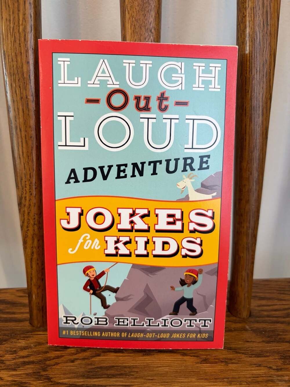 Laugh-Out-Loud Adventure Jokes for Kids by Rob Elliott